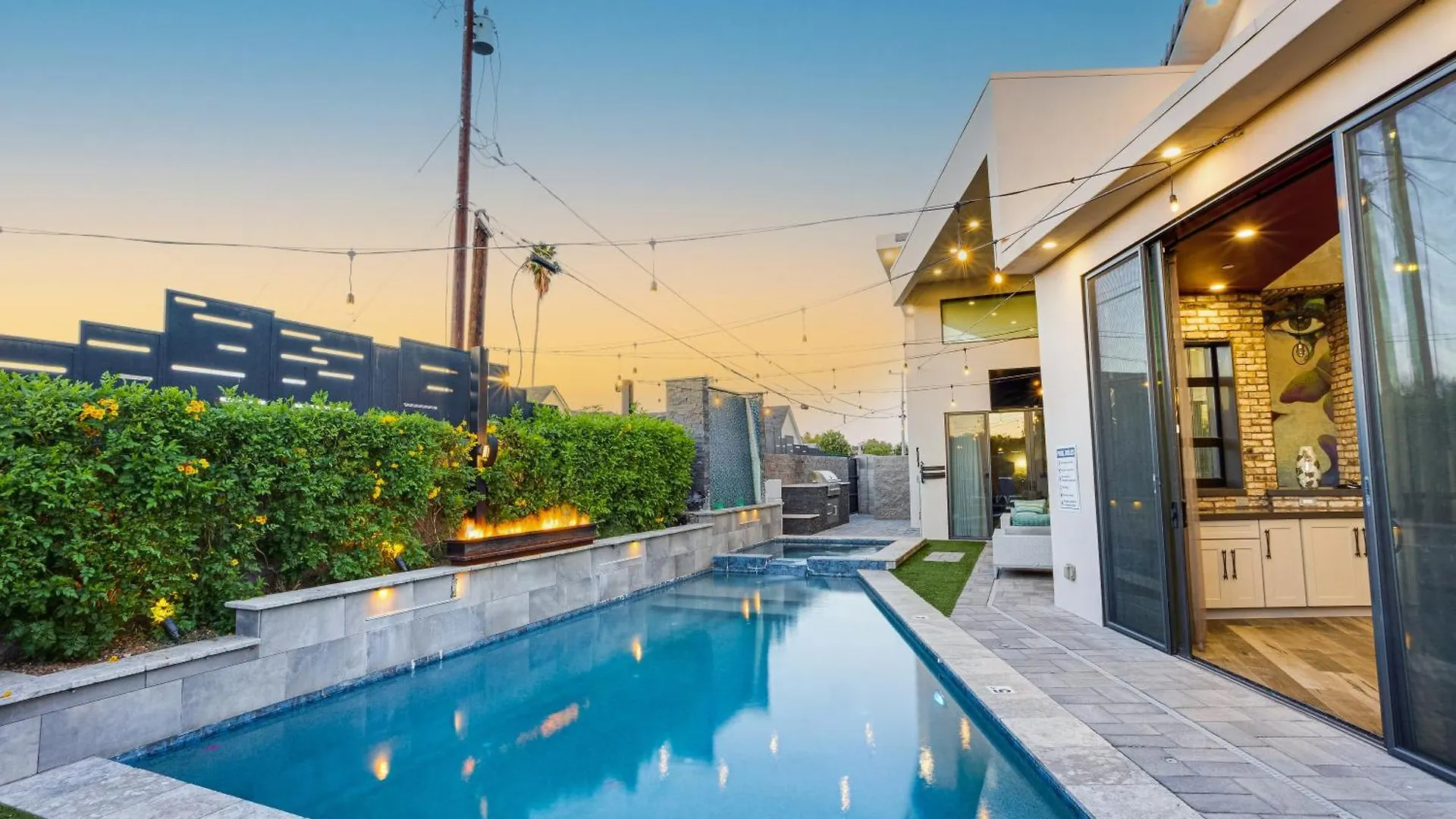 Desert Luxe Entertainers Delight!Walk To Oldtown Scottsdale 0*,