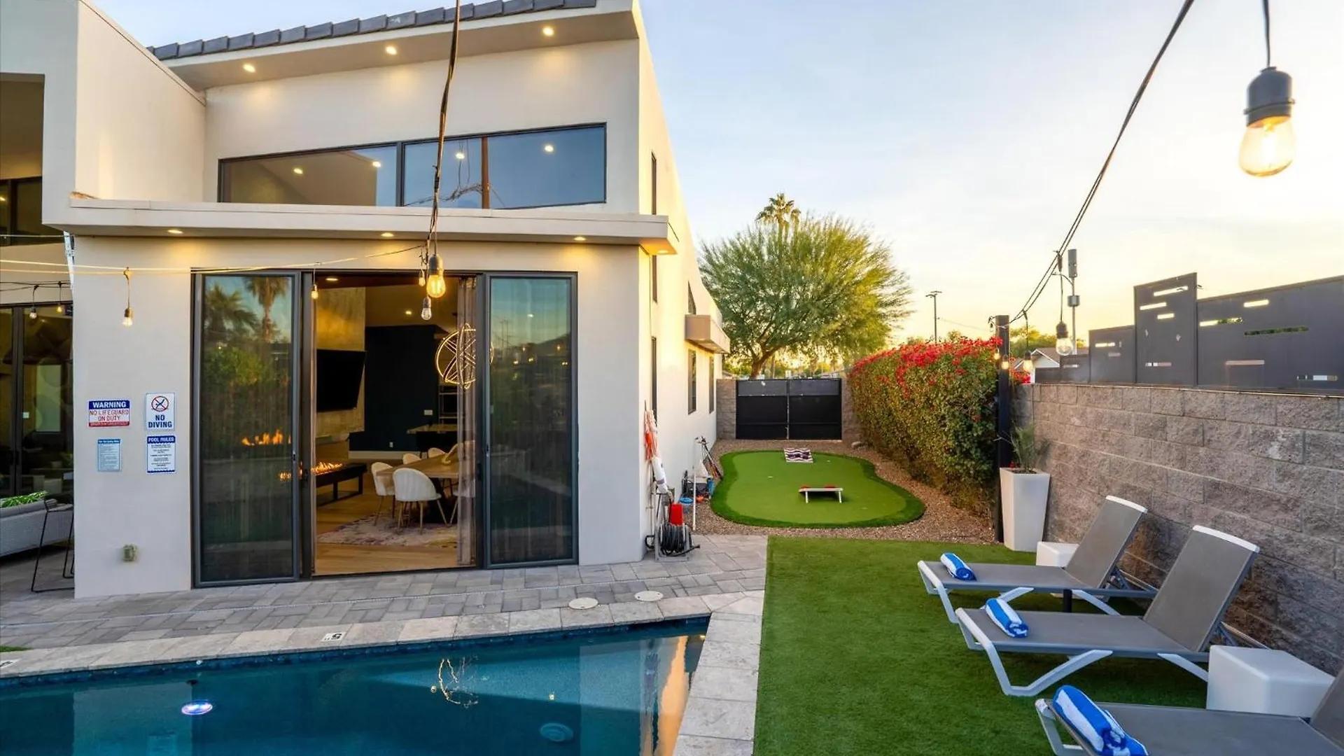 Desert Luxe Entertainers Delight!Walk To Oldtown Scottsdale 0*,